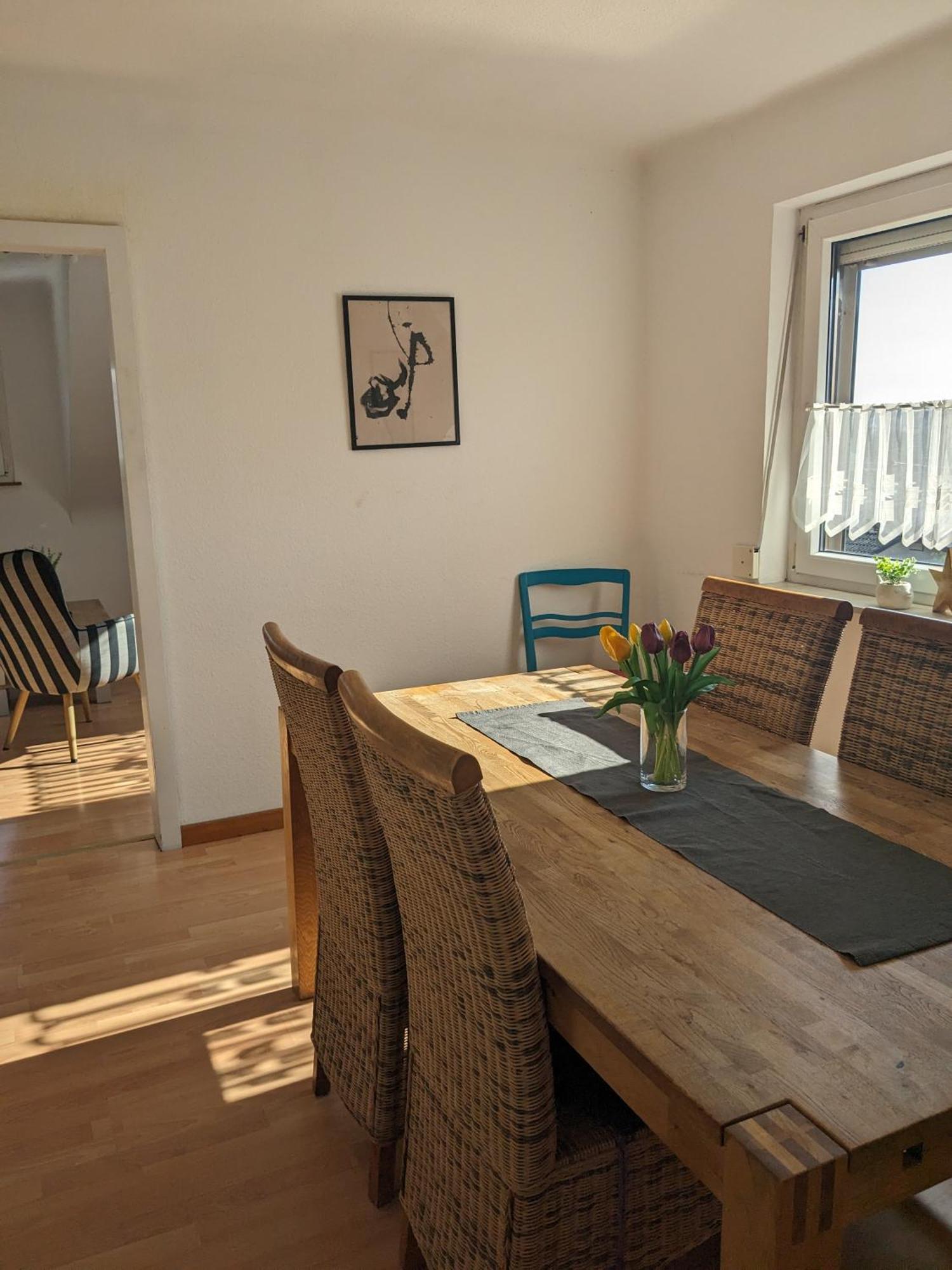 Ferienwohnung Haus Ella Neunkirchen (Saarland) Exterior foto